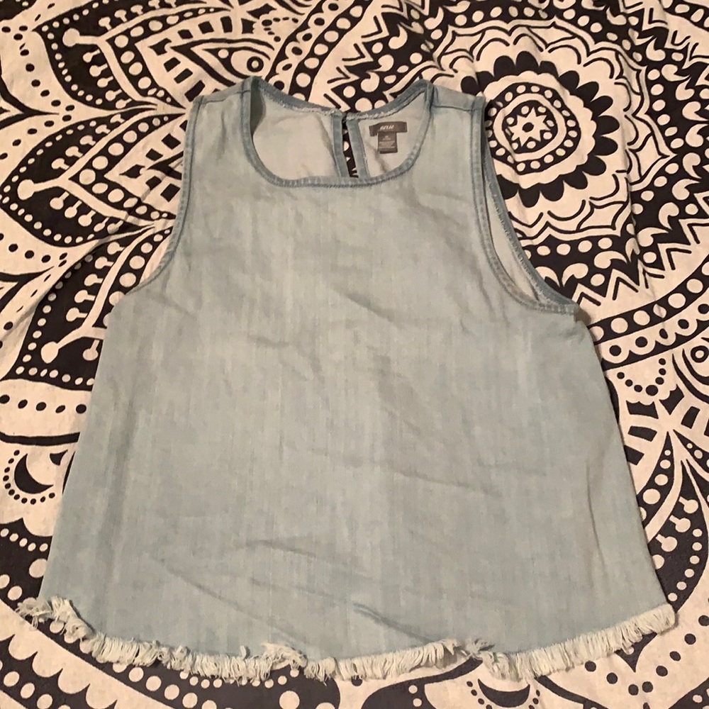 Aerie Denim Top